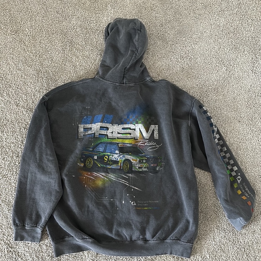PACSUN prism racing hoodie